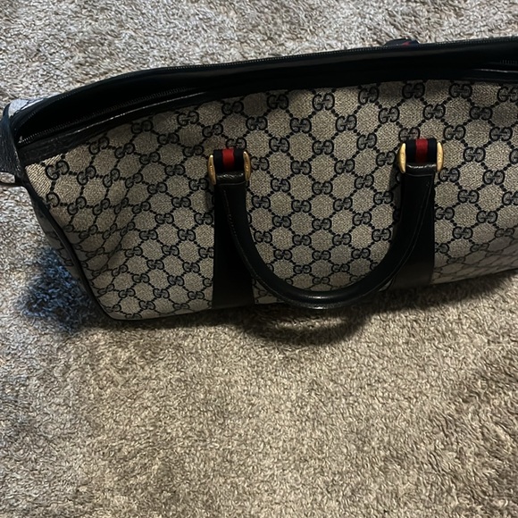 Gucci Boston Bag-Authentic handbag - Picture 2 of 4
